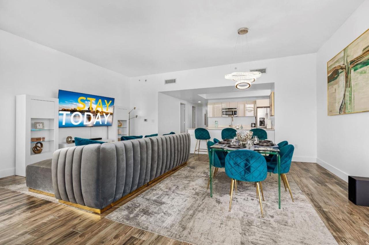 Beachwalk Resort - Penthouse In The Sky 3Bdr And 3Ba Luxury Condo Direct Ocean View Hallandale Beach Eksteriør billede