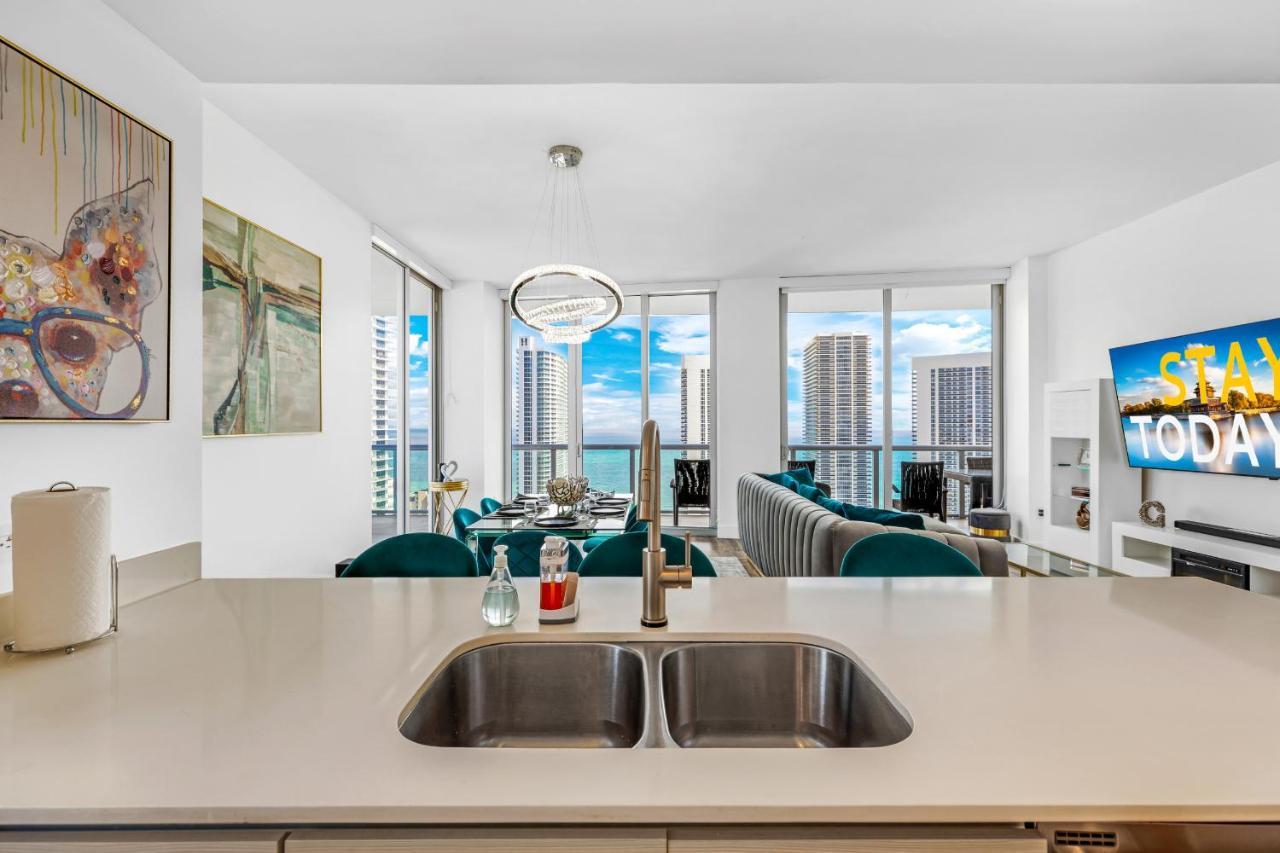 Beachwalk Resort - Penthouse In The Sky 3Bdr And 3Ba Luxury Condo Direct Ocean View Hallandale Beach Eksteriør billede