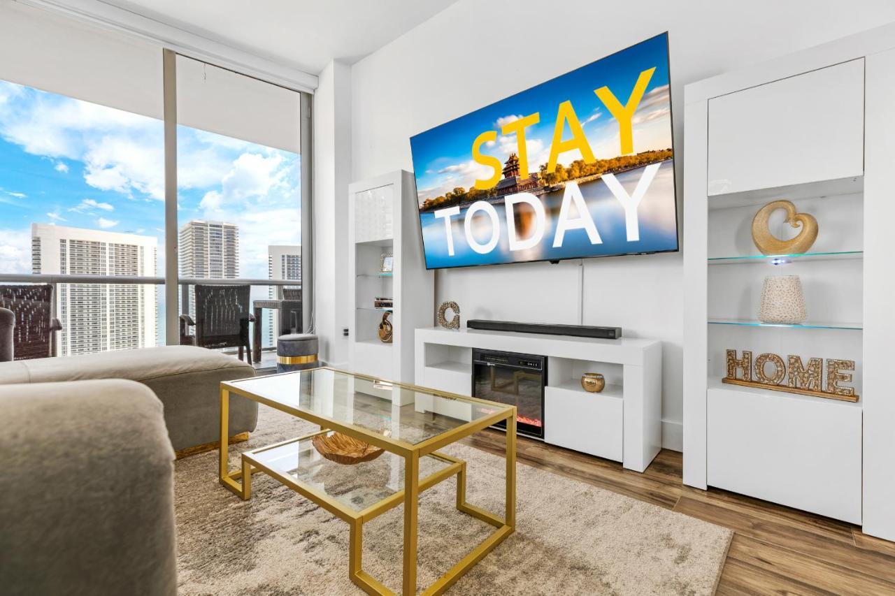 Beachwalk Resort - Penthouse In The Sky 3Bdr And 3Ba Luxury Condo Direct Ocean View Hallandale Beach Eksteriør billede