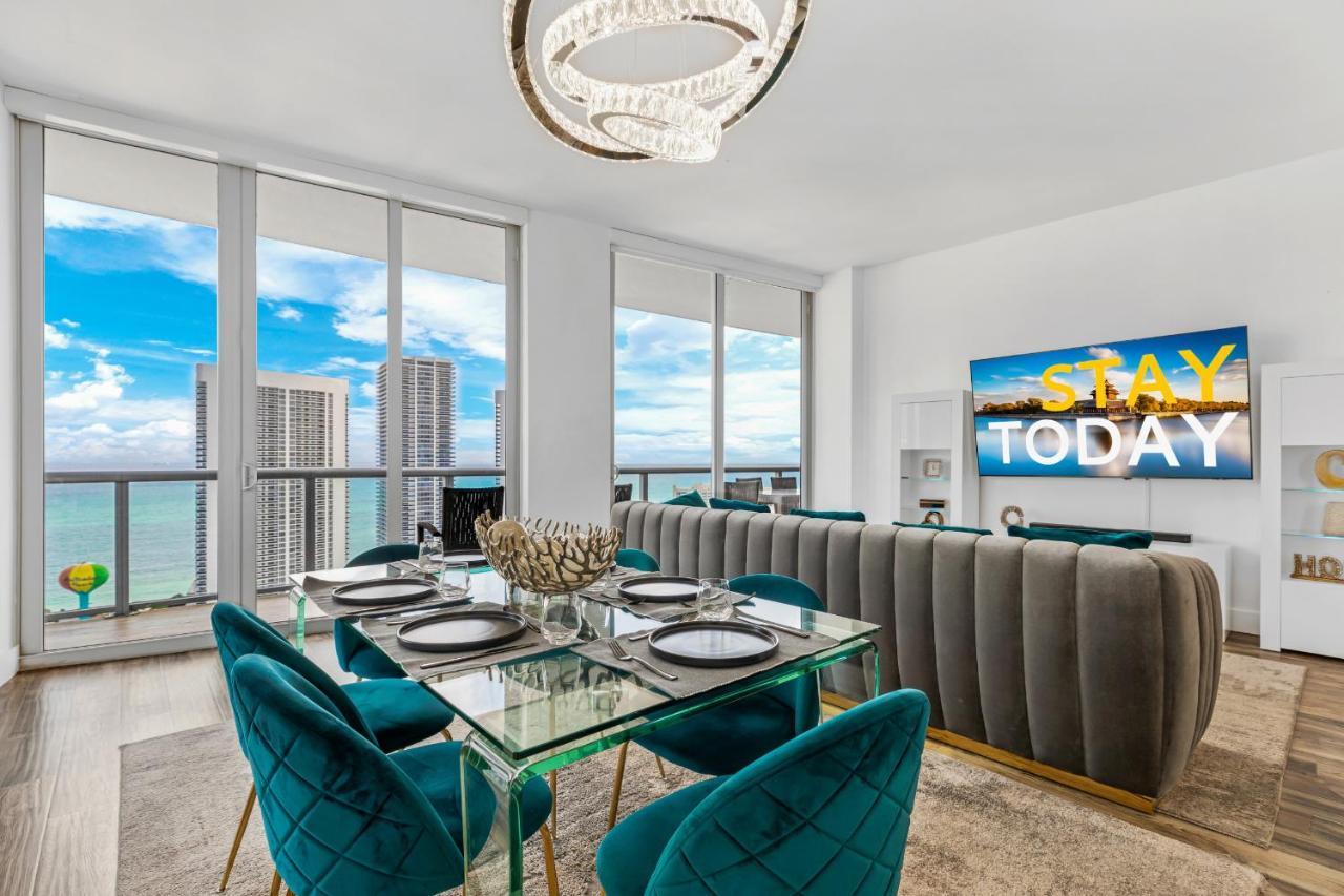 Beachwalk Resort - Penthouse In The Sky 3Bdr And 3Ba Luxury Condo Direct Ocean View Hallandale Beach Eksteriør billede