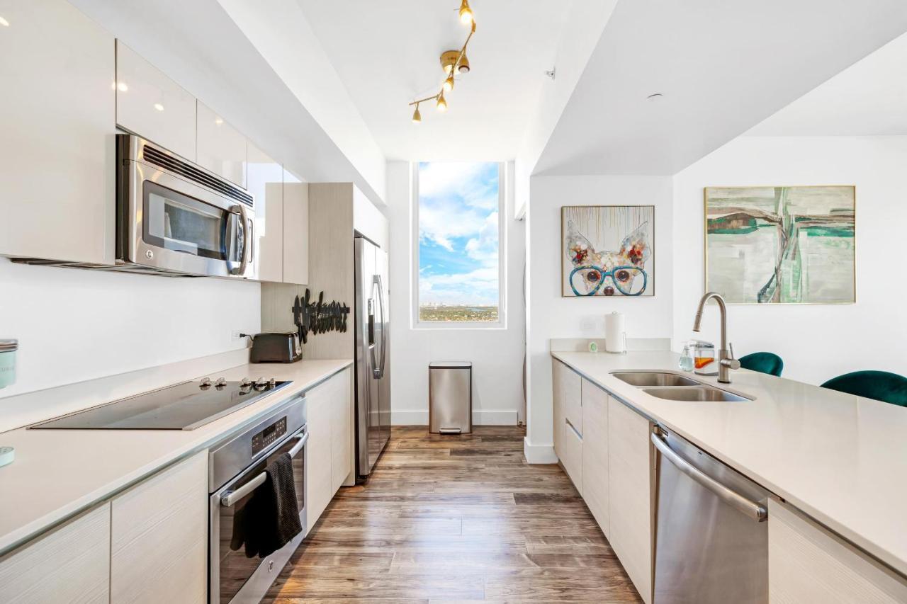 Beachwalk Resort - Penthouse In The Sky 3Bdr And 3Ba Luxury Condo Direct Ocean View Hallandale Beach Eksteriør billede
