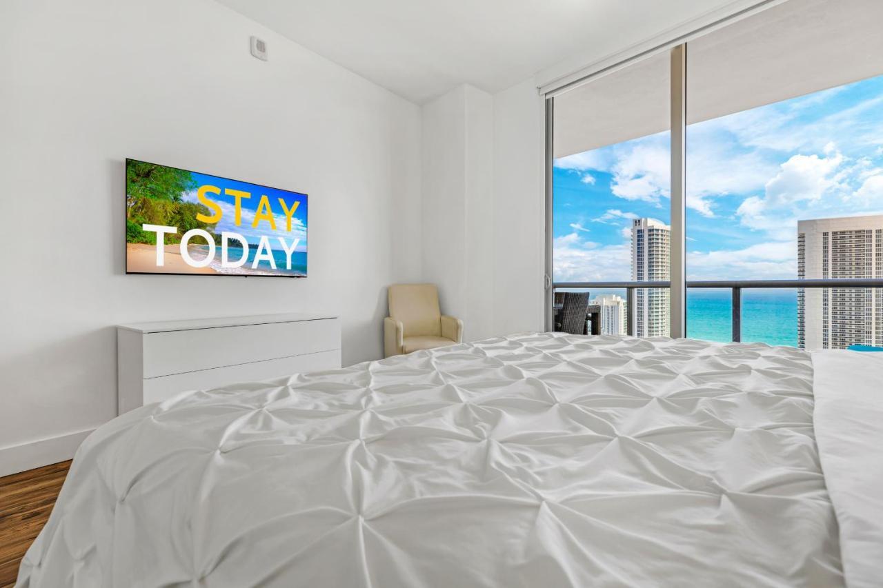 Beachwalk Resort - Penthouse In The Sky 3Bdr And 3Ba Luxury Condo Direct Ocean View Hallandale Beach Eksteriør billede