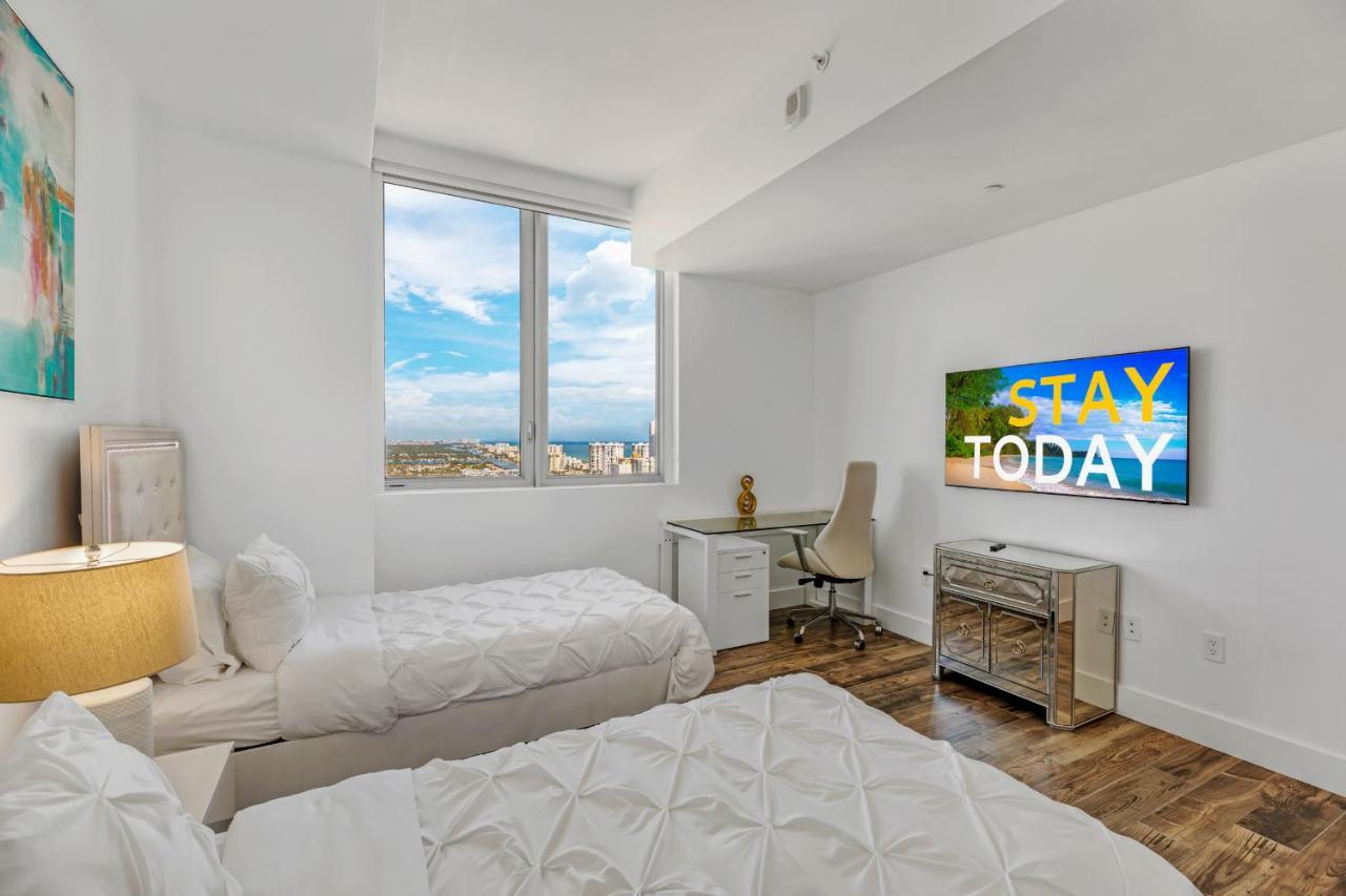 Beachwalk Resort - Penthouse In The Sky 3Bdr And 3Ba Luxury Condo Direct Ocean View Hallandale Beach Eksteriør billede