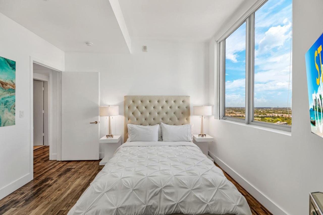 Beachwalk Resort - Penthouse In The Sky 3Bdr And 3Ba Luxury Condo Direct Ocean View Hallandale Beach Eksteriør billede