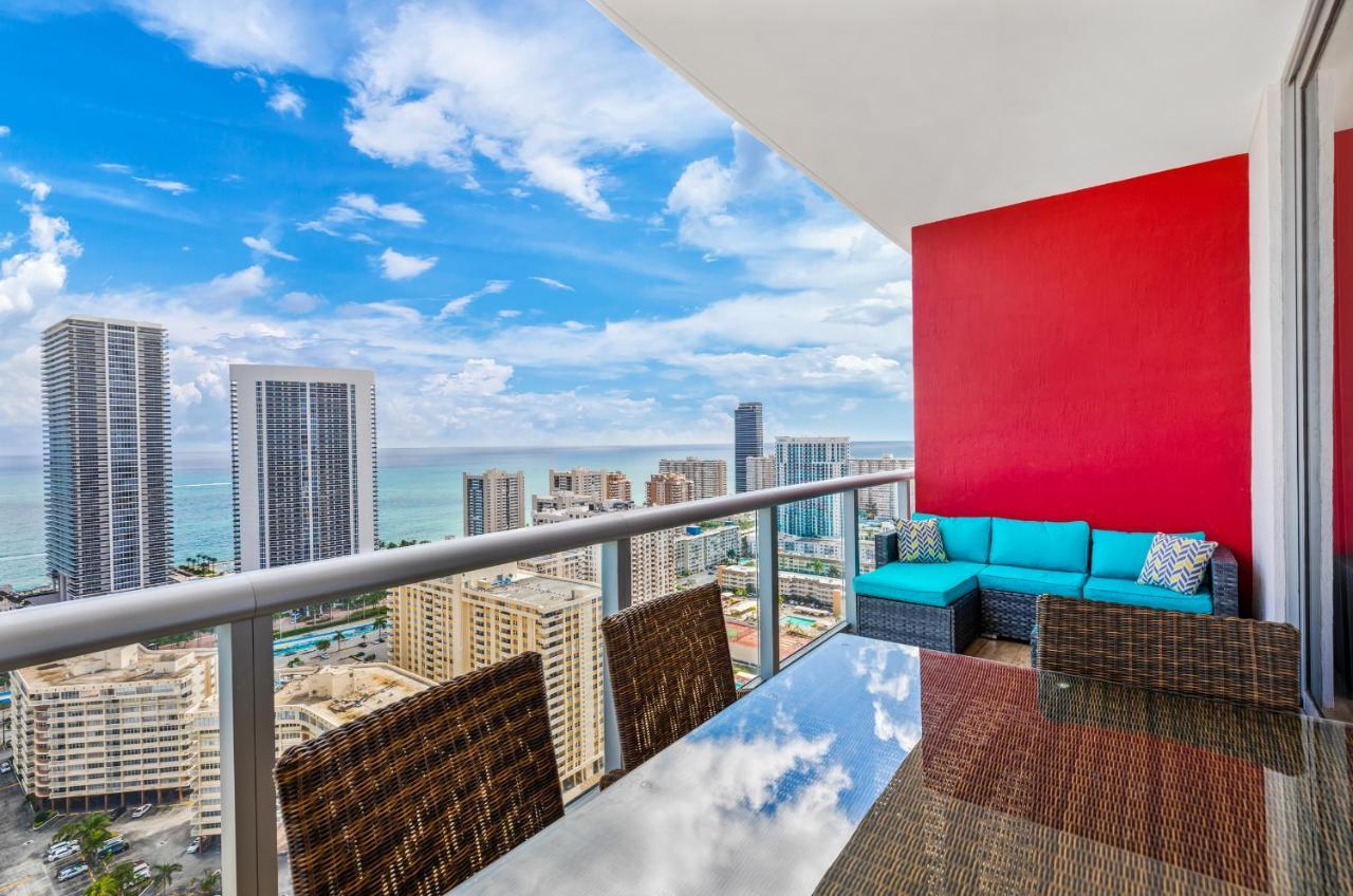 Beachwalk Resort - Penthouse In The Sky 3Bdr And 3Ba Luxury Condo Direct Ocean View Hallandale Beach Eksteriør billede