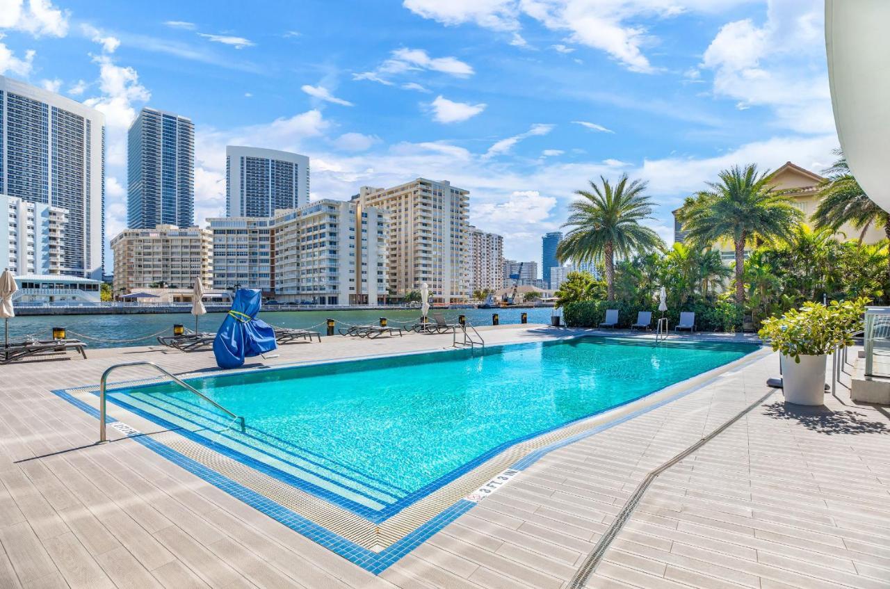 Beachwalk Resort - Penthouse In The Sky 3Bdr And 3Ba Luxury Condo Direct Ocean View Hallandale Beach Eksteriør billede