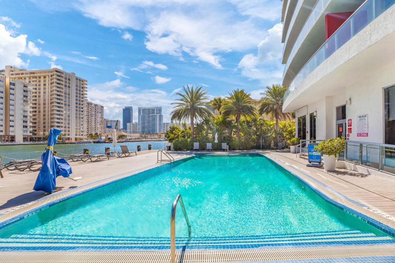 Beachwalk Resort - Penthouse In The Sky 3Bdr And 3Ba Luxury Condo Direct Ocean View Hallandale Beach Eksteriør billede