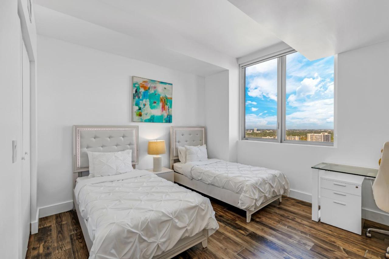 Beachwalk Resort - Penthouse In The Sky 3Bdr And 3Ba Luxury Condo Direct Ocean View Hallandale Beach Eksteriør billede