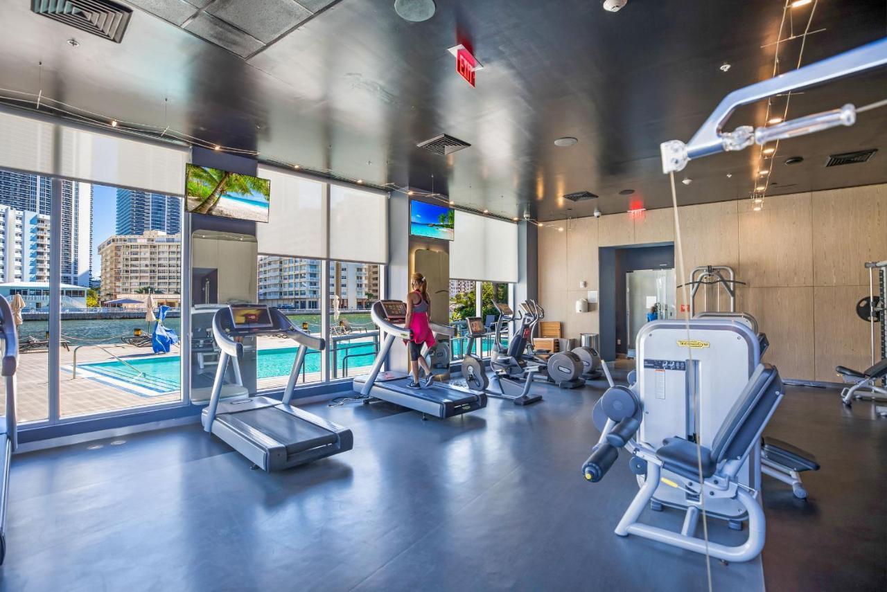 Beachwalk Resort - Penthouse In The Sky 3Bdr And 3Ba Luxury Condo Direct Ocean View Hallandale Beach Eksteriør billede