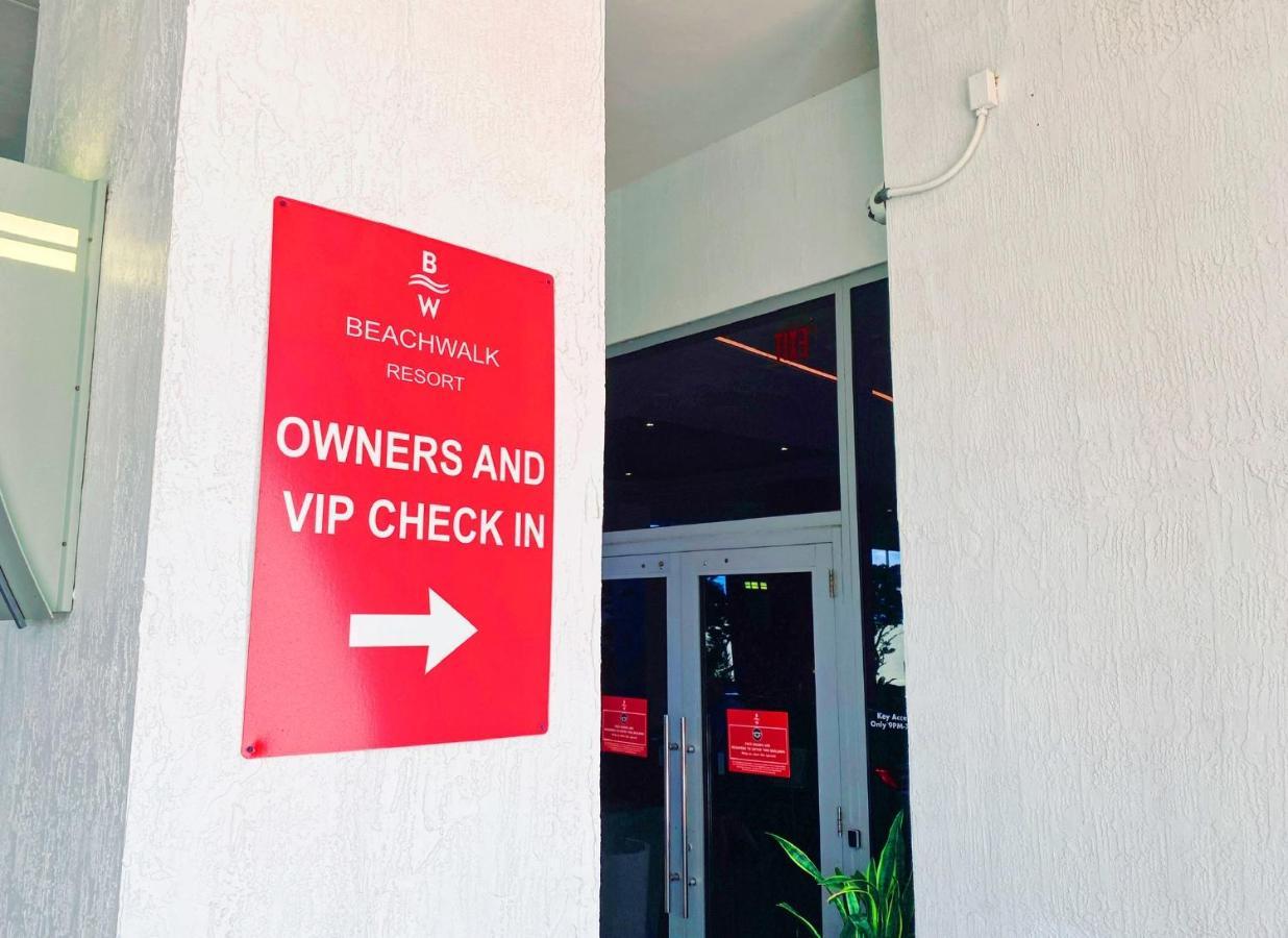 Beachwalk Resort - Penthouse In The Sky 3Bdr And 3Ba Luxury Condo Direct Ocean View Hallandale Beach Eksteriør billede