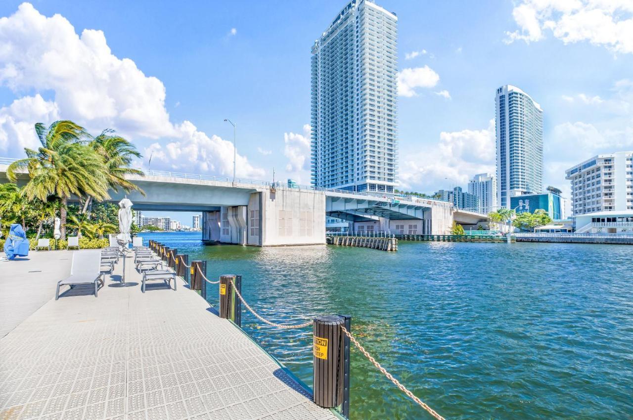 Beachwalk Resort - Penthouse In The Sky 3Bdr And 3Ba Luxury Condo Direct Ocean View Hallandale Beach Eksteriør billede
