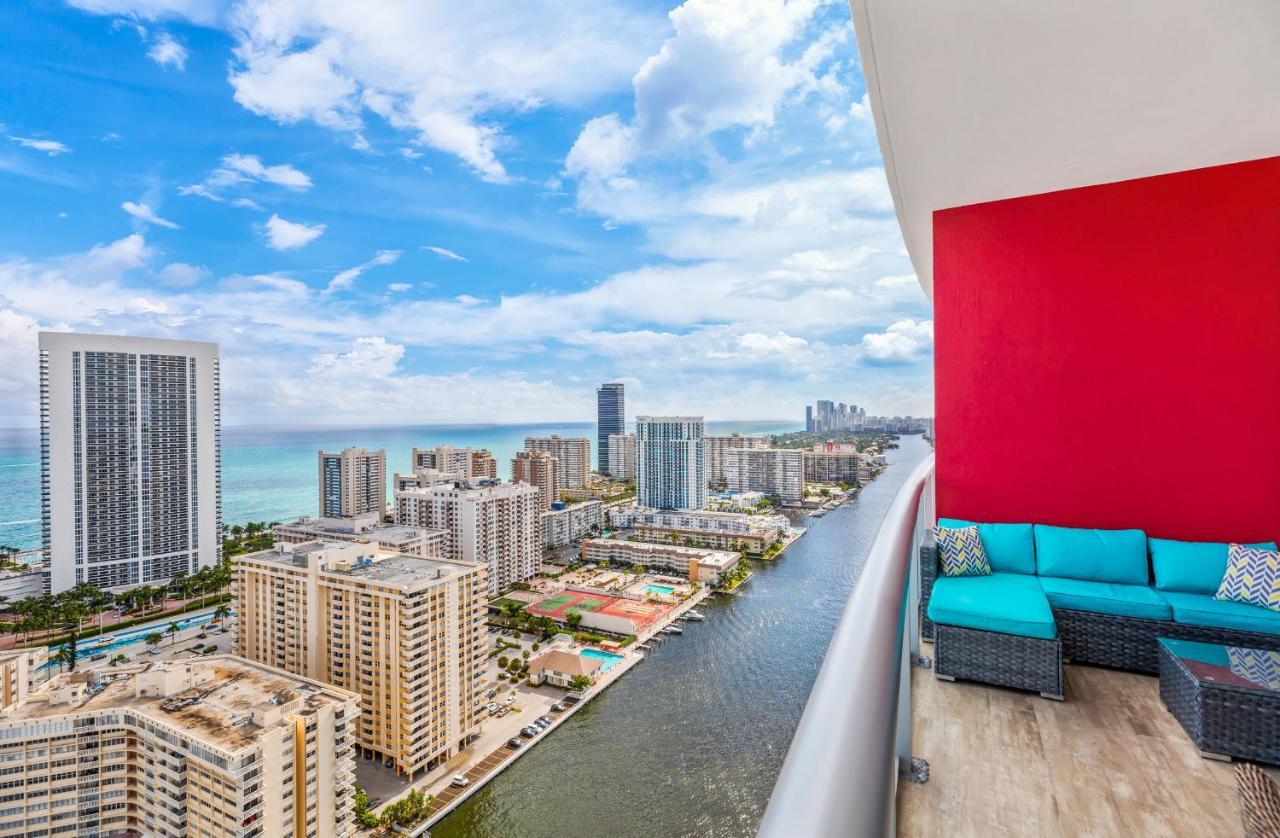 Beachwalk Resort - Penthouse In The Sky 3Bdr And 3Ba Luxury Condo Direct Ocean View Hallandale Beach Eksteriør billede