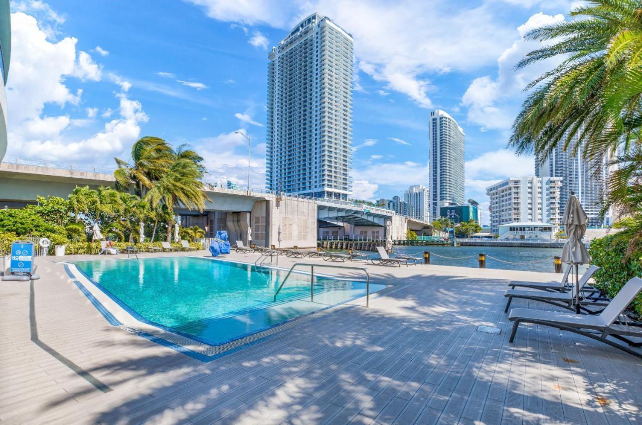 Beachwalk Resort - Penthouse In The Sky 3Bdr And 3Ba Luxury Condo Direct Ocean View Hallandale Beach Eksteriør billede