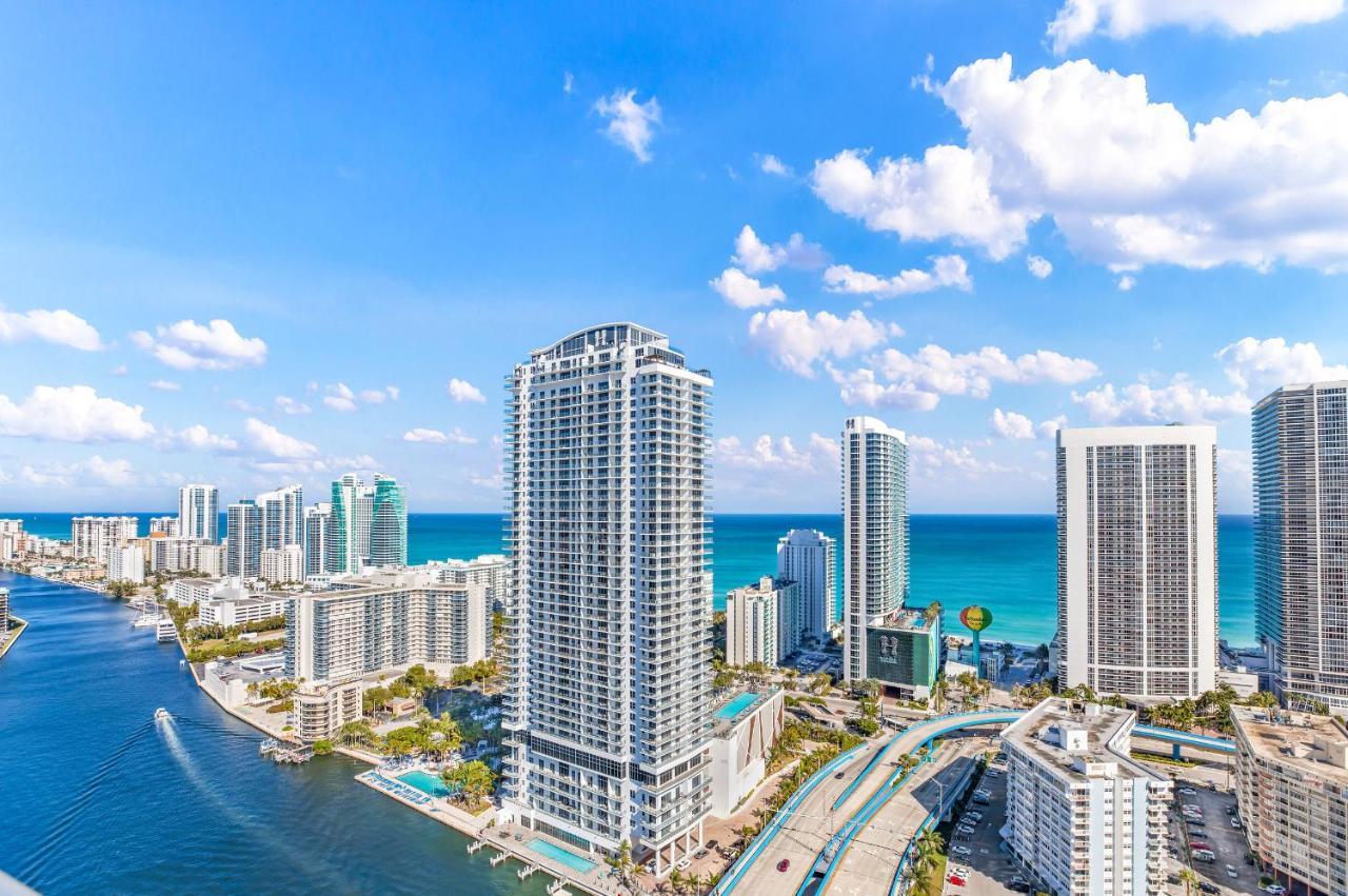 Beachwalk Resort - Penthouse In The Sky 3Bdr And 3Ba Luxury Condo Direct Ocean View Hallandale Beach Eksteriør billede