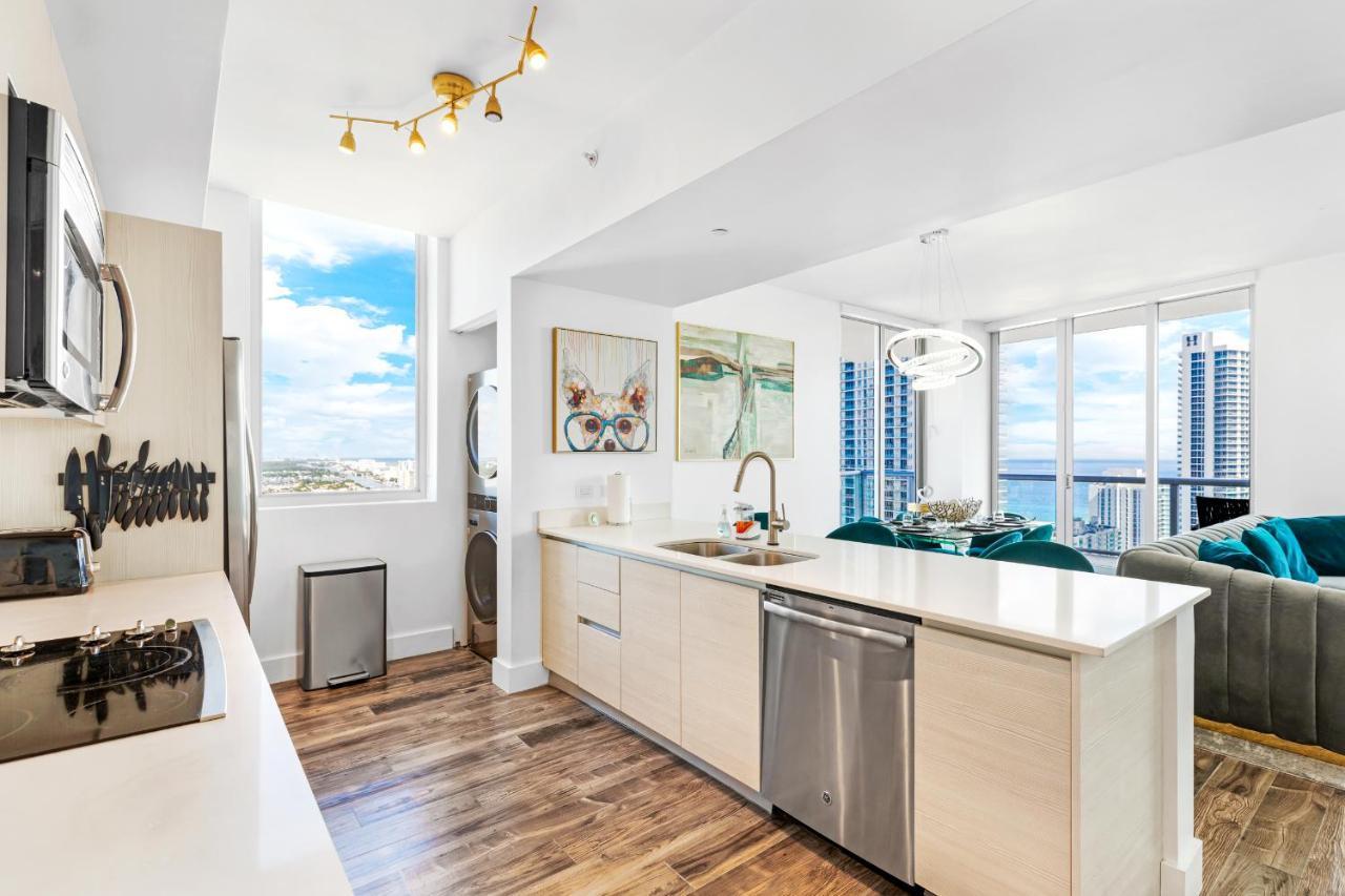 Beachwalk Resort - Penthouse In The Sky 3Bdr And 3Ba Luxury Condo Direct Ocean View Hallandale Beach Eksteriør billede