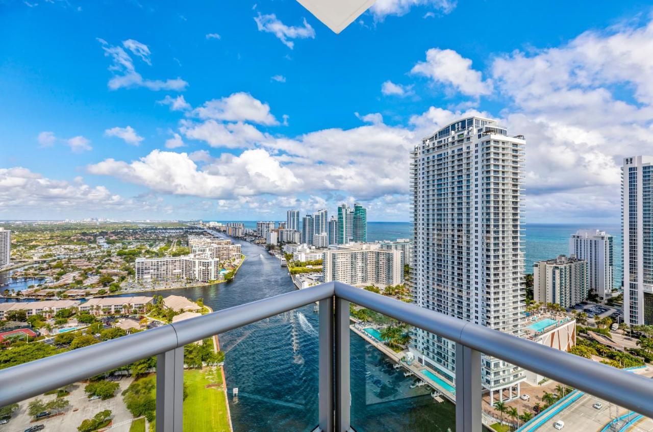 Beachwalk Resort - Penthouse In The Sky 3Bdr And 3Ba Luxury Condo Direct Ocean View Hallandale Beach Eksteriør billede