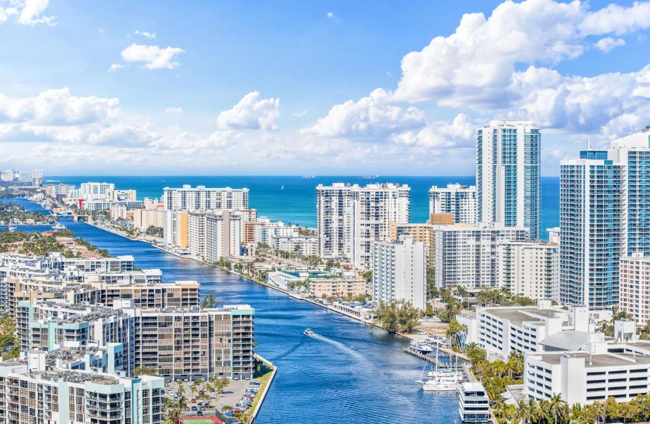 Beachwalk Resort - Penthouse In The Sky 3Bdr And 3Ba Luxury Condo Direct Ocean View Hallandale Beach Eksteriør billede